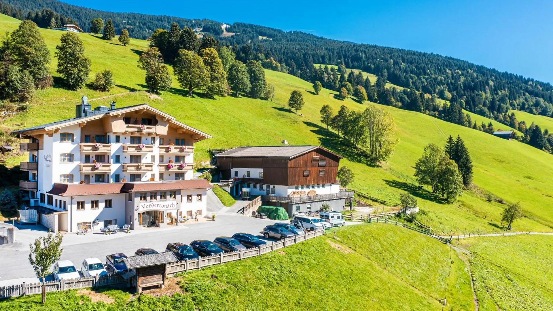 Hotel Vorderronach Saalbach-Hinterglemm