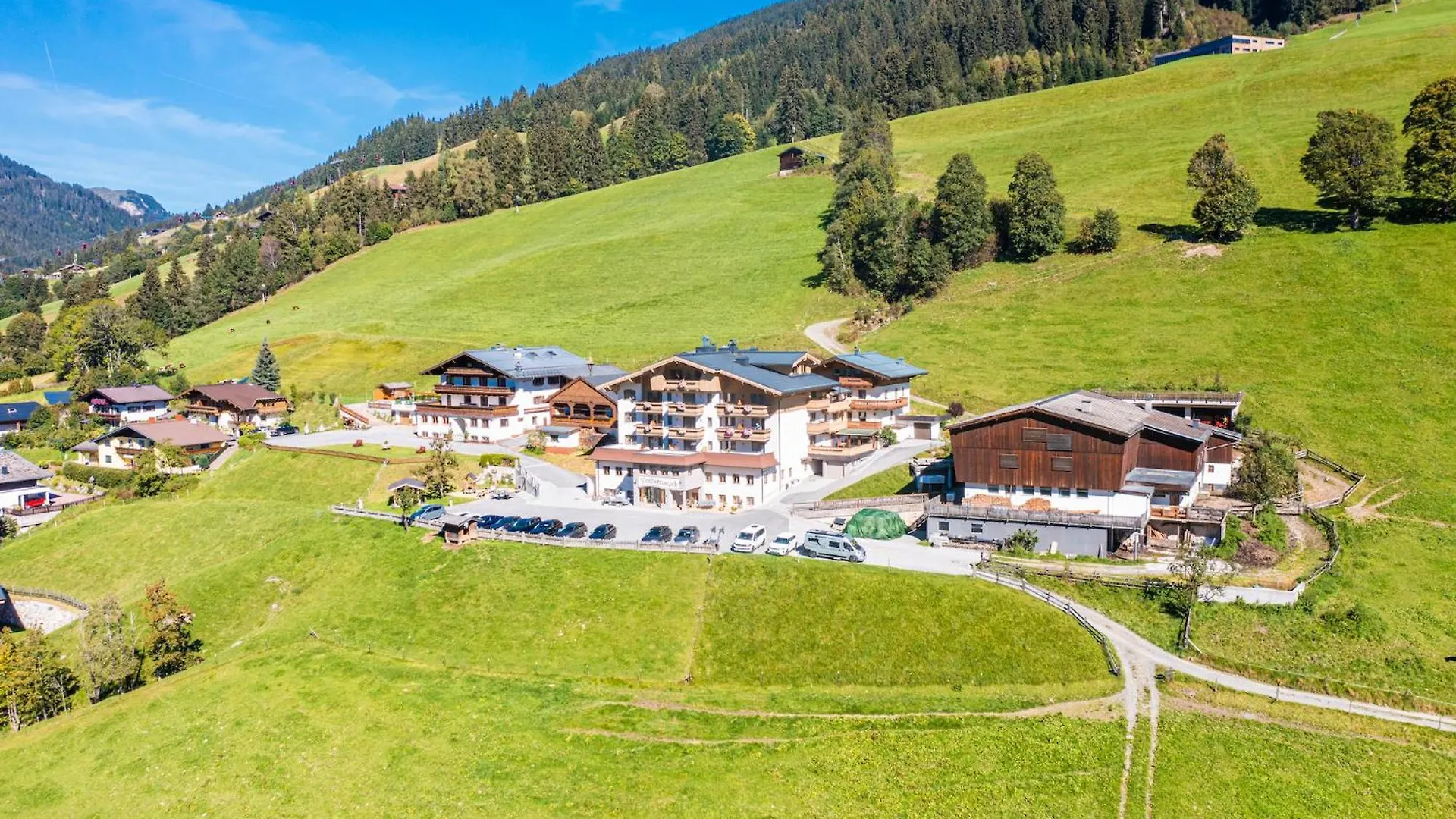 Hotel Vorderronach Saalbach-Hinterglemm